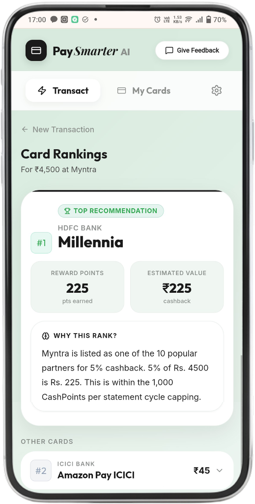 PaySmarter App